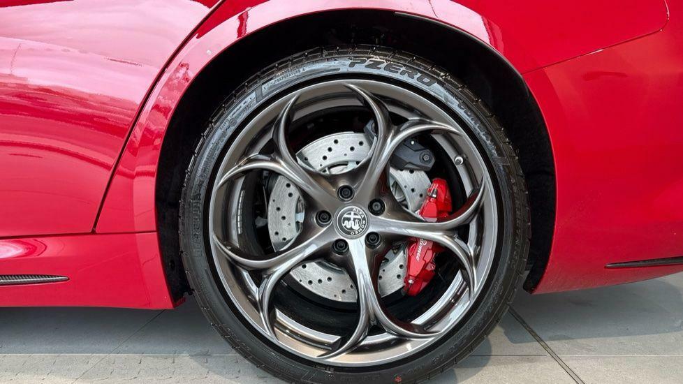 Alfa Romeo Giulia 2.9 V6 Bi-turbo Quadrifoglio Euro 6 Ss #13
