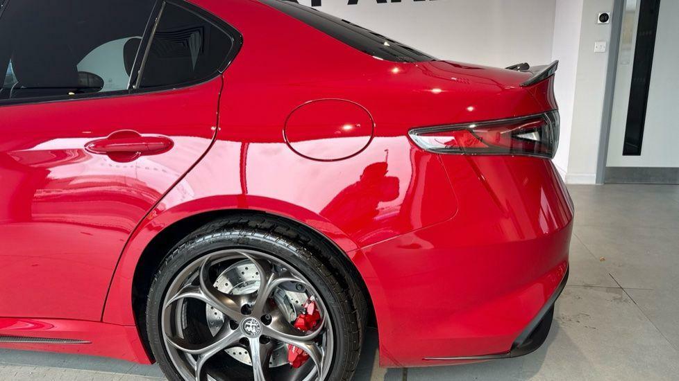 Alfa Romeo Giulia 2.9 V6 Bi-turbo Quadrifoglio Euro 6 Ss #9