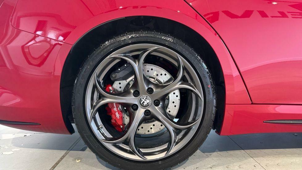 Alfa Romeo Giulia 2.9 V6 Bi-turbo Quadrifoglio Euro 6 Ss #14