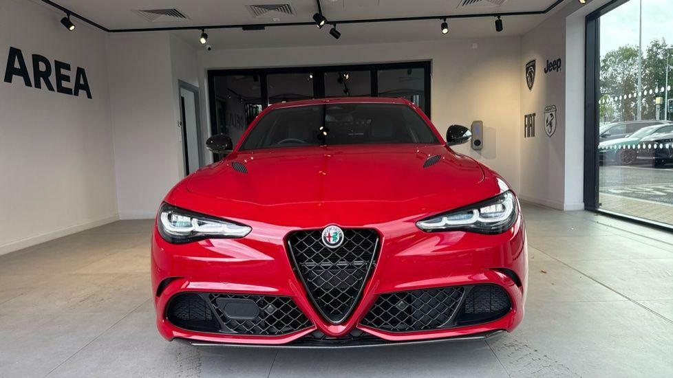 Alfa Romeo Giulia 2.9 V6 Bi-turbo Quadrifoglio Euro 6 Ss Red #2