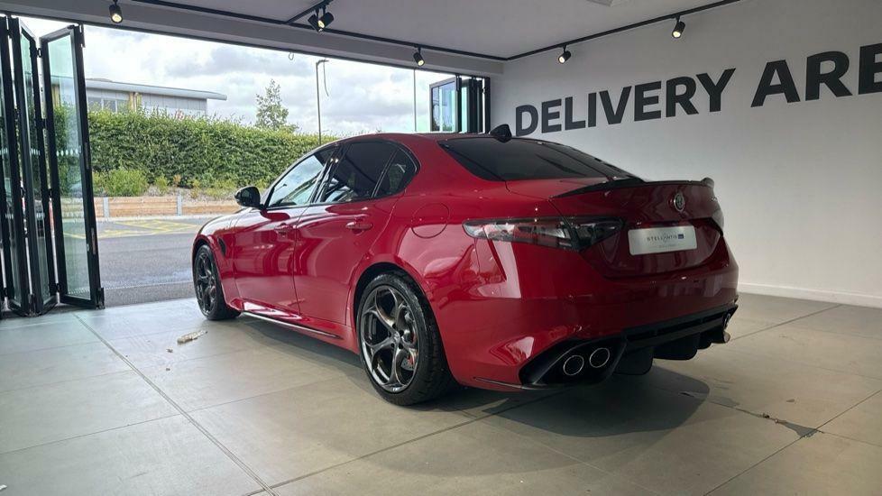 Alfa Romeo Giulia 2.9 V6 Bi-turbo Quadrifoglio Euro 6 Ss Red #3