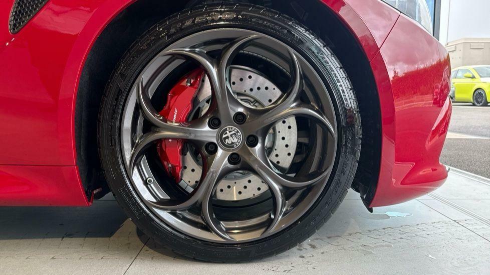 Alfa Romeo Giulia 2.9 V6 Bi-turbo Quadrifoglio Euro 6 Ss #11