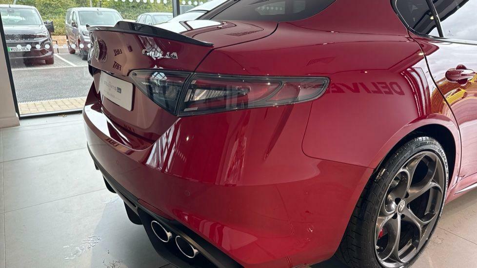 Alfa Romeo Giulia 2.9 V6 Bi-turbo Quadrifoglio Euro 6 Ss #8