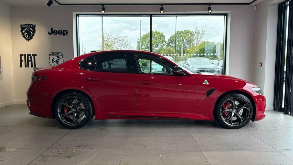 Alfa Romeo Giulia 2.9 V6 Bi-turbo Quadrifoglio Euro 6 Ss Red #4