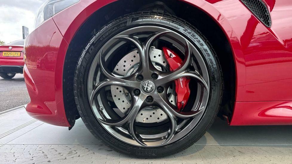 Alfa Romeo Giulia 2.9 V6 Bi-turbo Quadrifoglio Euro 6 Ss #12