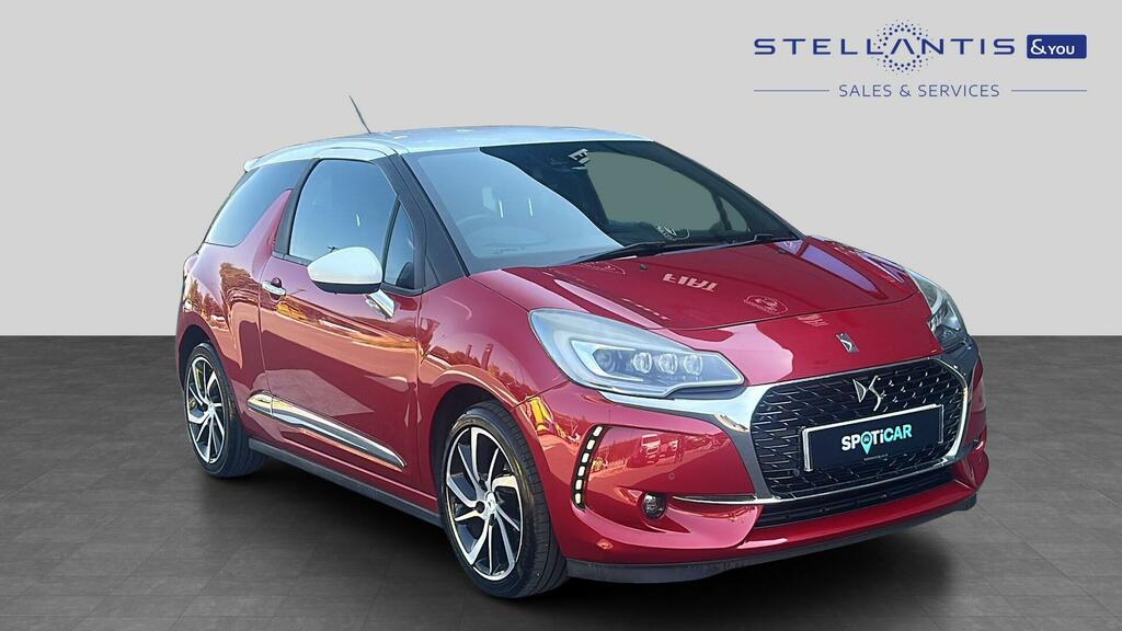 DS DS 3 1.6 Bluehdi Prestige Euro 6 Ss