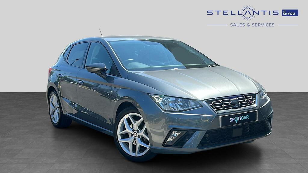 Seat Ibiza 1.0 Tsi Fr Euro 6 Ss Grey