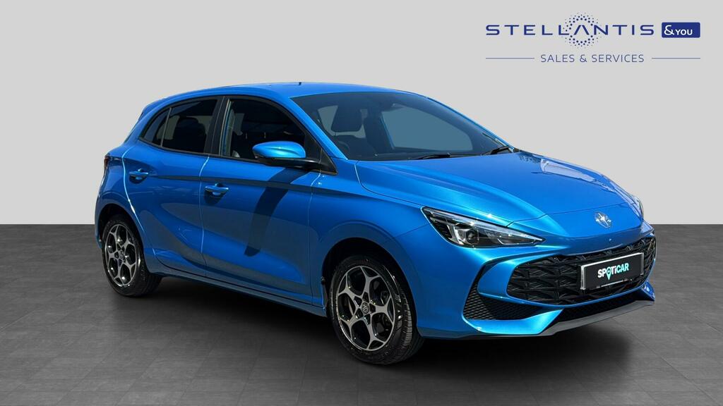 MG MG3 1.5 Hybrid Trophy Euro 6 Ss Blue