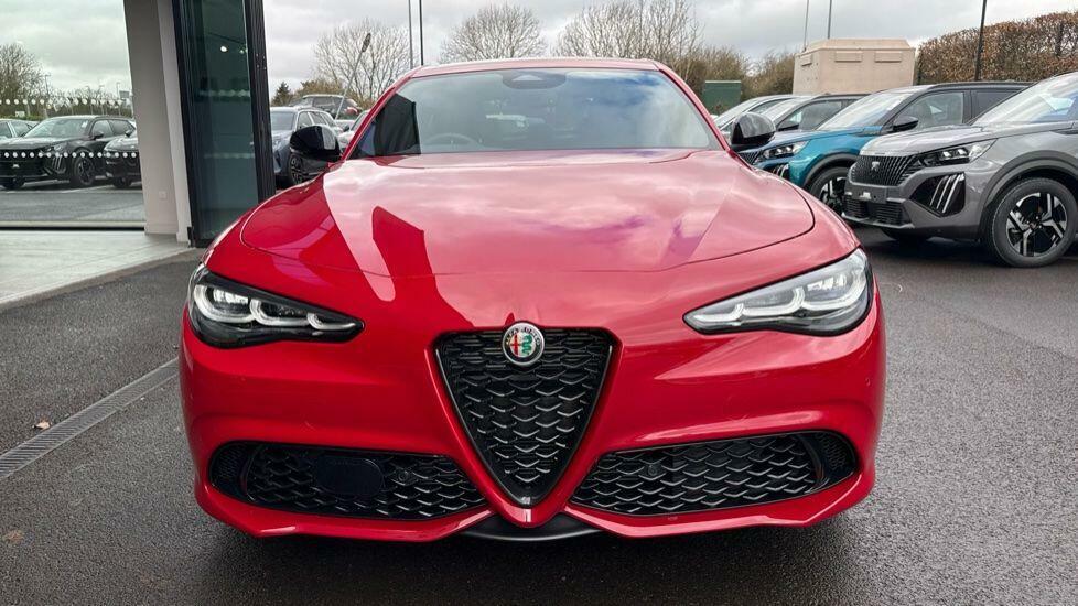 Alfa Romeo Giulia Veloce Red #5