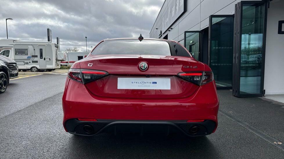 Alfa Romeo Giulia Veloce Red #6