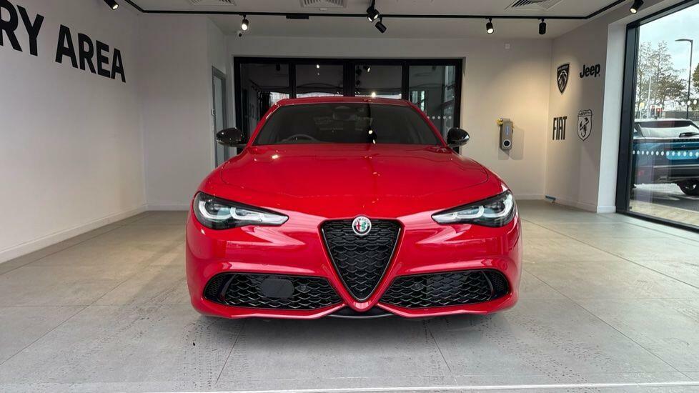Alfa Romeo Giulia Veloce Red #2