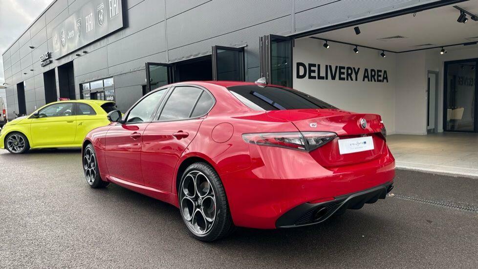 Alfa Romeo Giulia Red #13