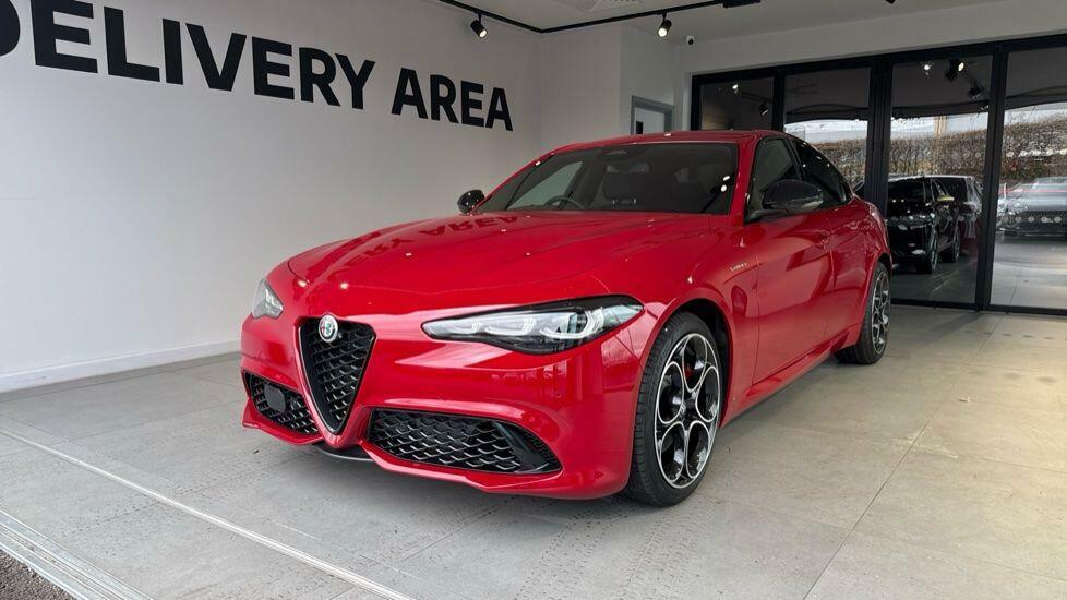 Alfa Romeo Giulia Veloce Red #3