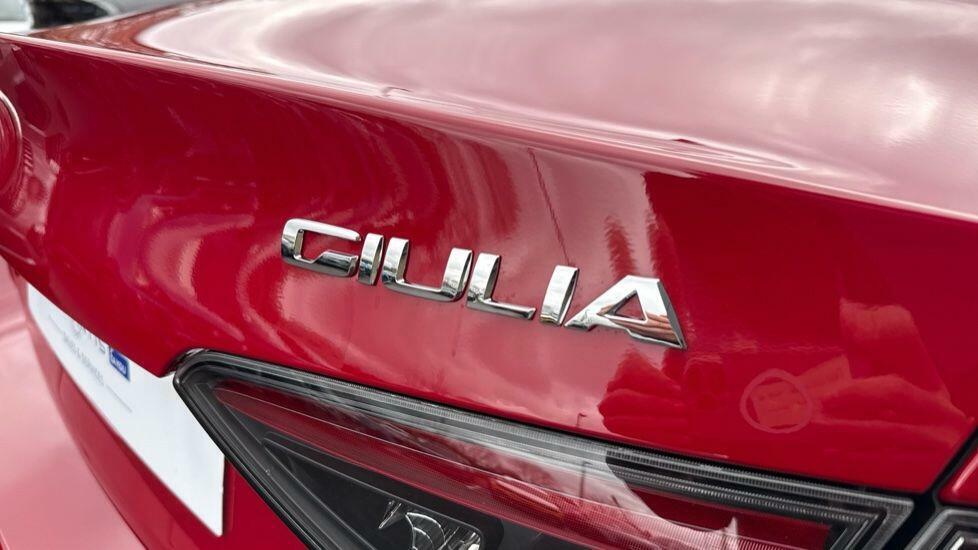 Alfa Romeo Giulia Red #15
