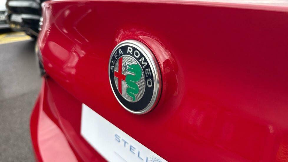 Alfa Romeo Giulia Red #12