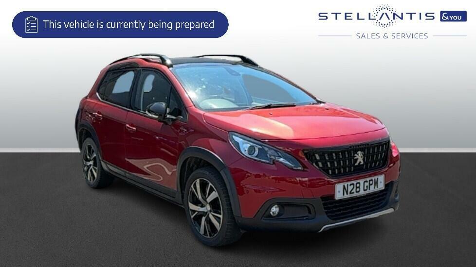 Peugeot 2008 Gt Line Red