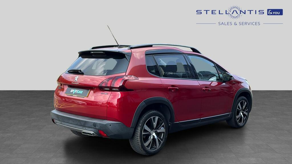 Peugeot 2008 1.2 Puretech Gt Line Euro 6 Ss Red #3