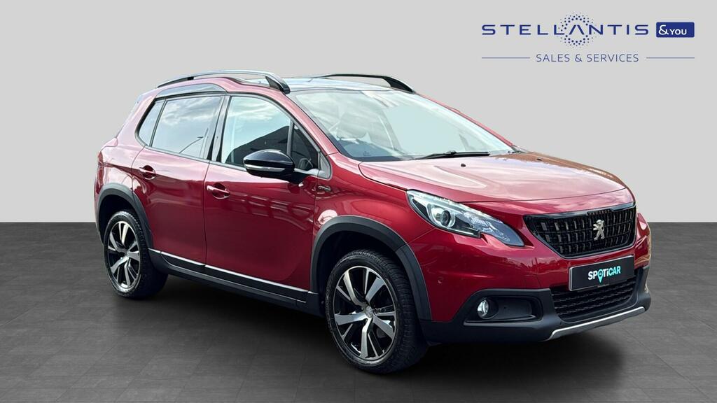 Peugeot 2008 1.2 Puretech Gt Line Euro 6 Ss Red