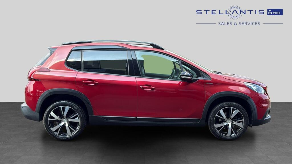 Peugeot 2008 1.2 Puretech Gt Line Euro 6 Ss Red #2