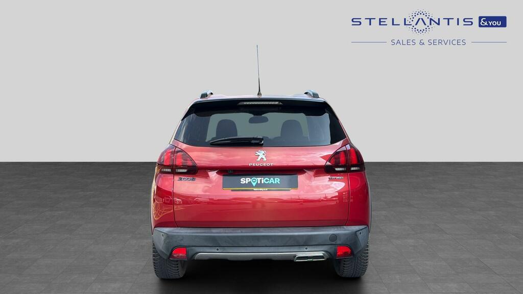 Peugeot 2008 1.2 Puretech Gt Line Euro 6 Ss Red #4