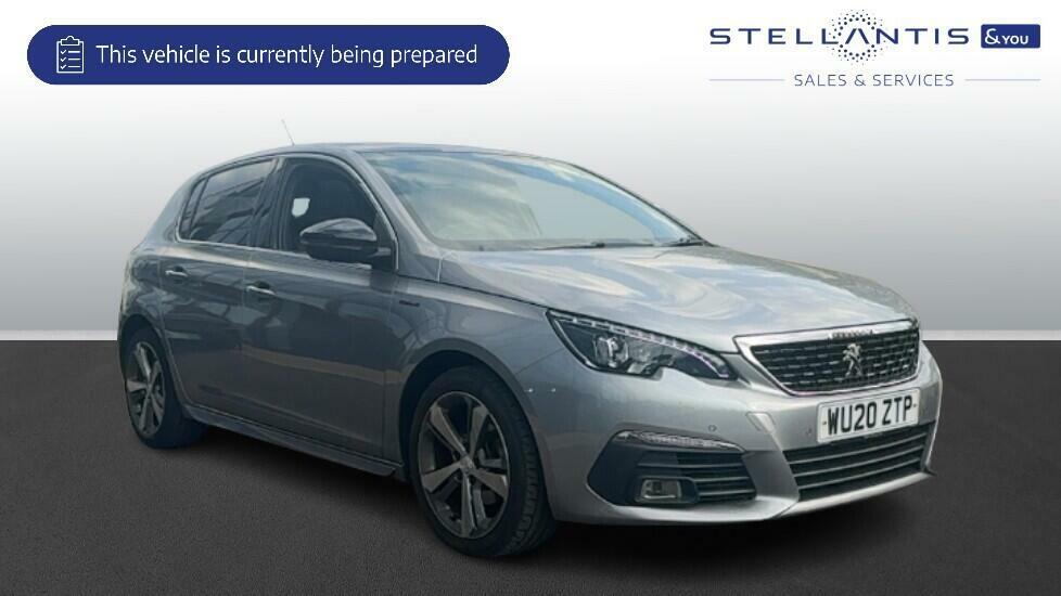 Peugeot 308 Gt Line Grey