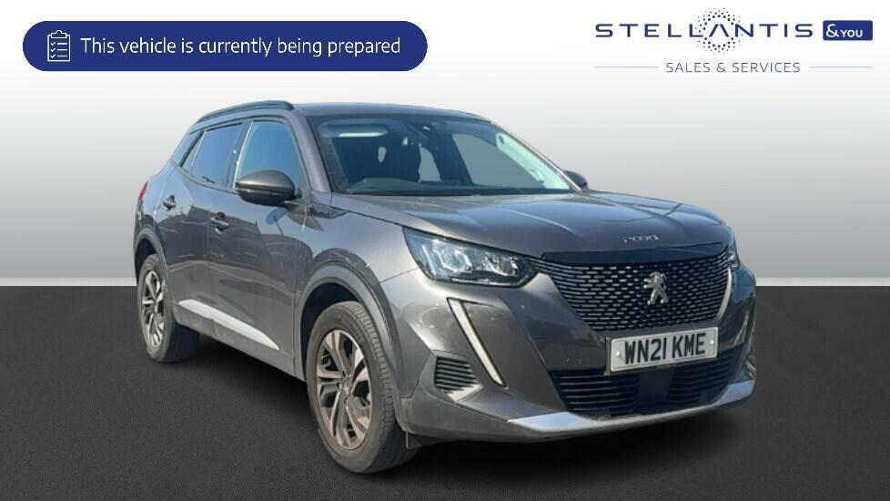 Peugeot 2008 Allure Grey