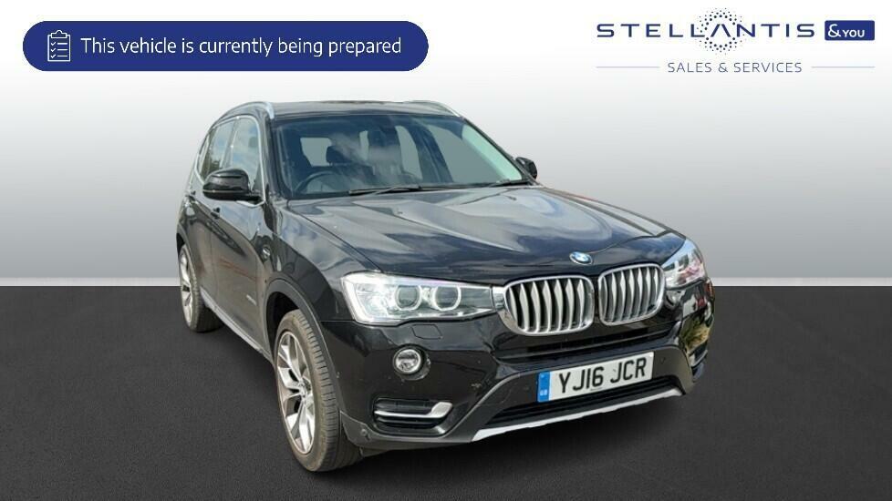 BMW X3 Xline Black