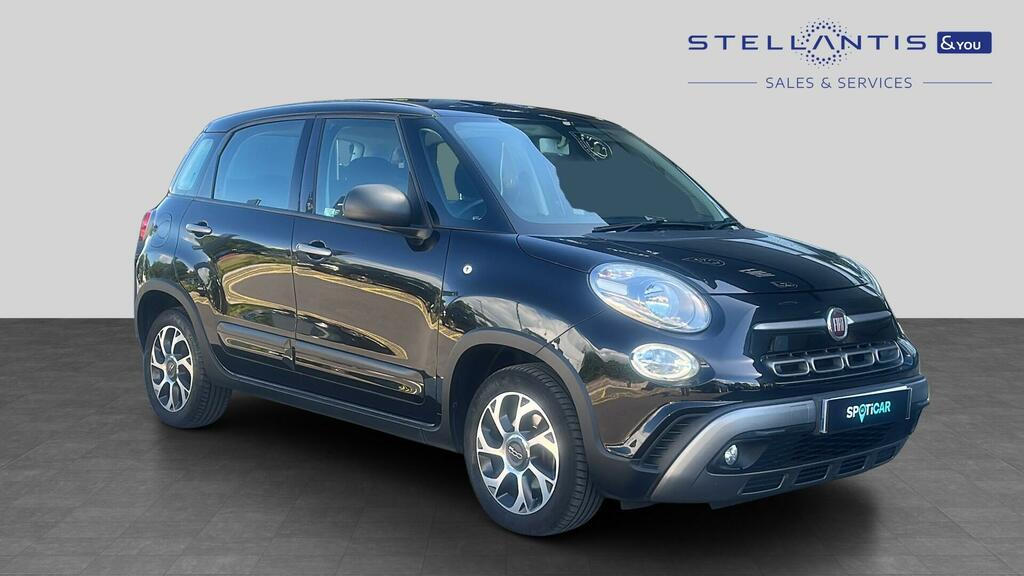 Fiat 500L 1.4 City Cross Euro 6 Black