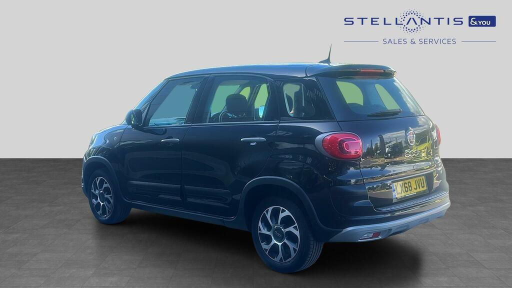 Fiat 500L 1.4 City Cross Euro 6 Black #6