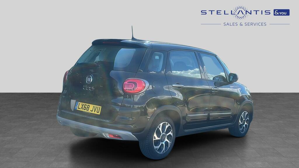 Fiat 500L 1.4 City Cross Euro 6 Black #3