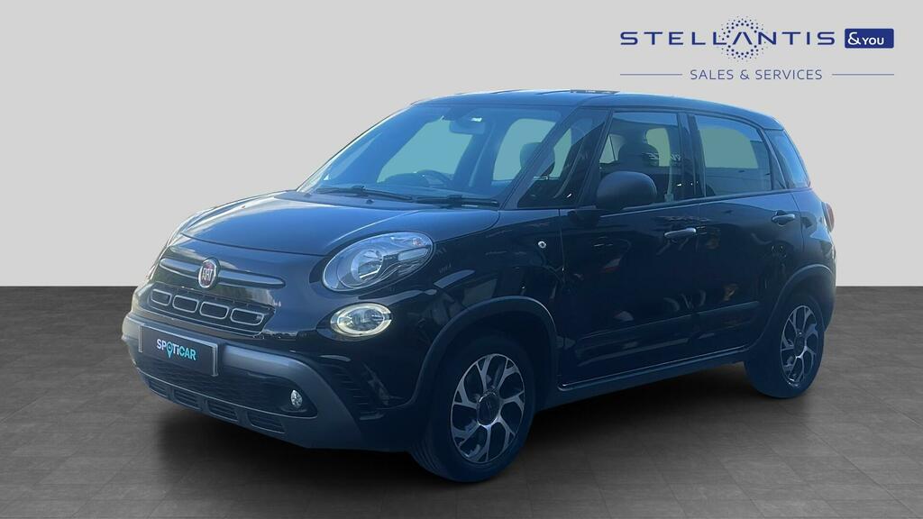 Fiat 500L Mirror Blue #8