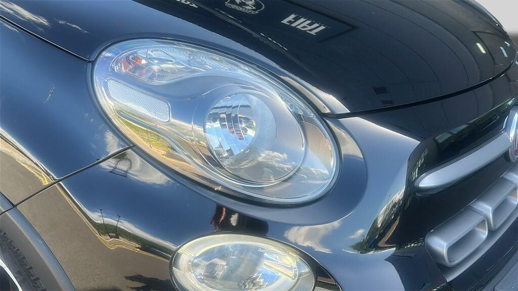 Fiat 500L Mirror Blue #9