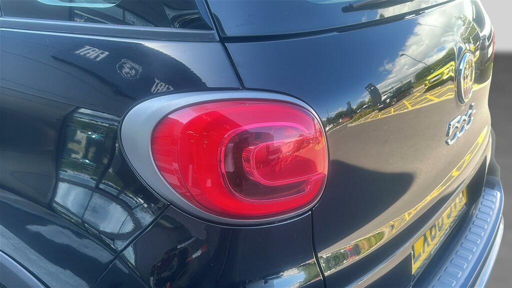 Fiat 500L 1.4 City Cross Euro 6 Black #5