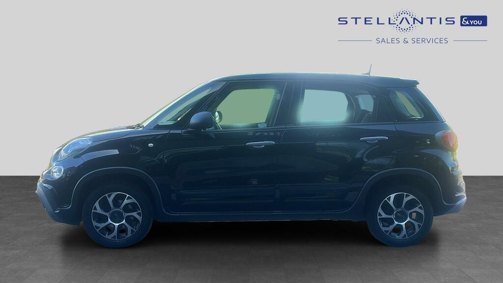 Fiat 500L Mirror Blue #7