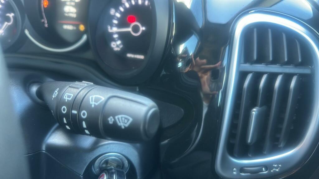 Fiat 500L Mirror Blue #23