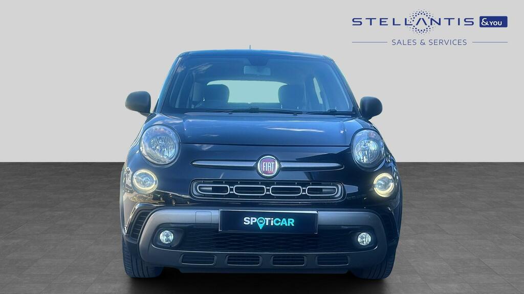 Fiat 500L Mirror Blue #10
