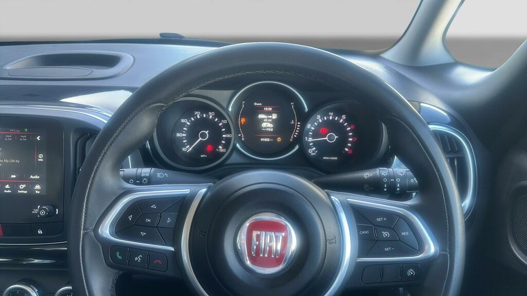 Fiat 500L Mirror Blue #19