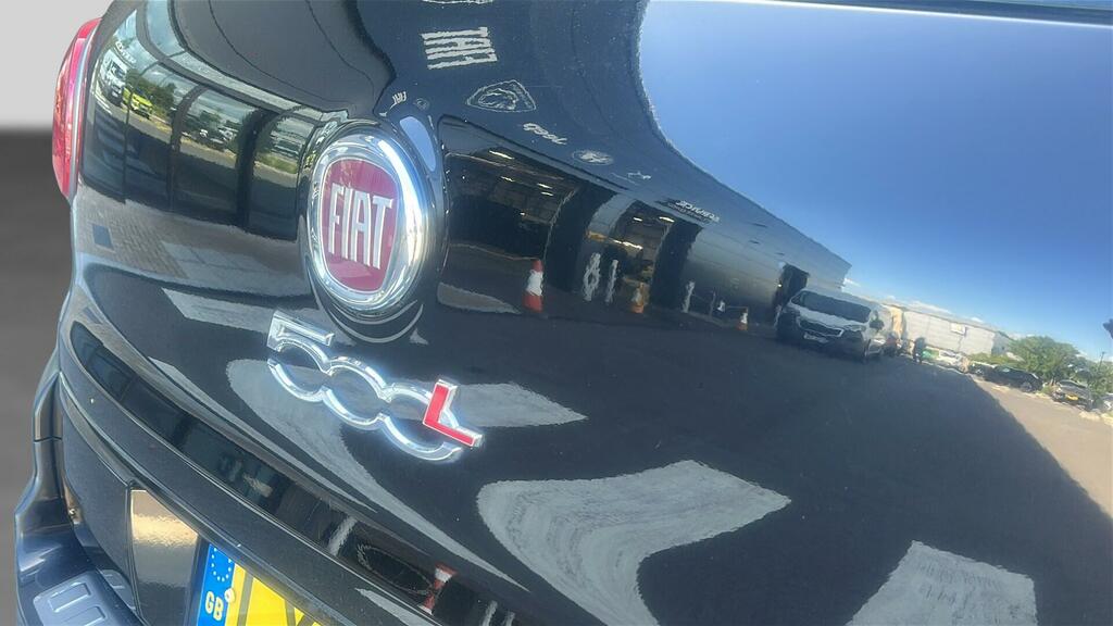 Fiat 500L Mirror Blue #43
