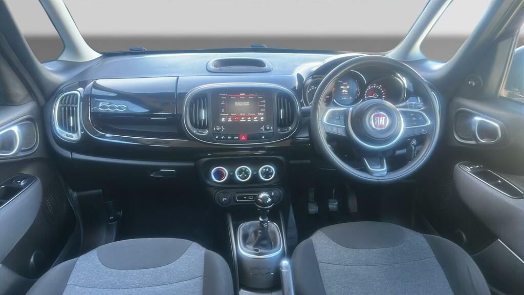 Fiat 500L Mirror Blue #39