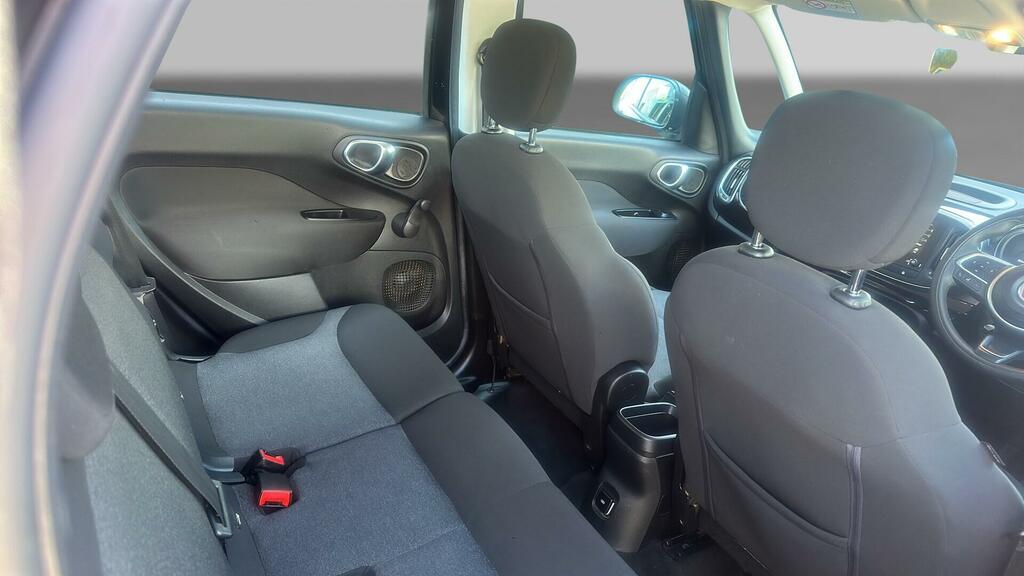 Fiat 500L Mirror Blue #36