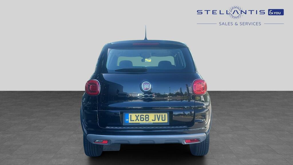 Fiat 500L 1.4 City Cross Euro 6 Black #4