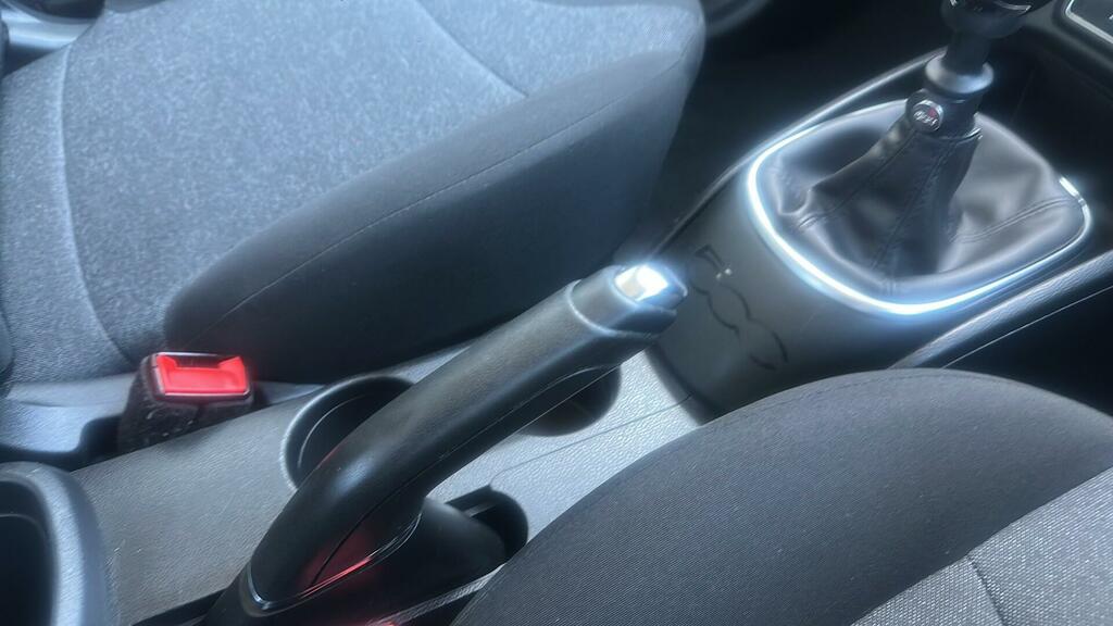 Fiat 500L Mirror Blue #24