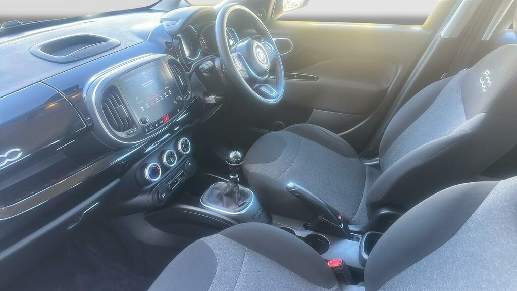 Fiat 500L Mirror Blue #31
