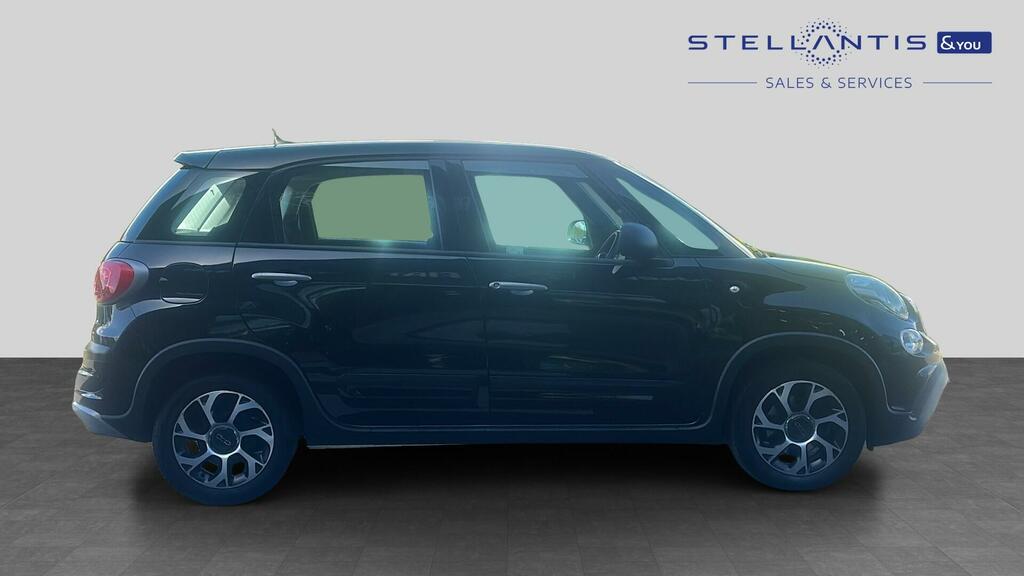 Fiat 500L 1.4 City Cross Euro 6 Black #2