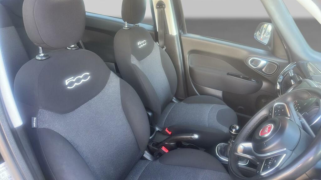 Fiat 500L Mirror Blue #18