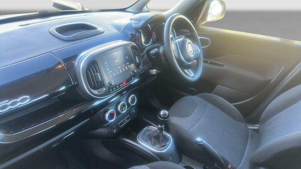Fiat 500L Mirror Blue #15