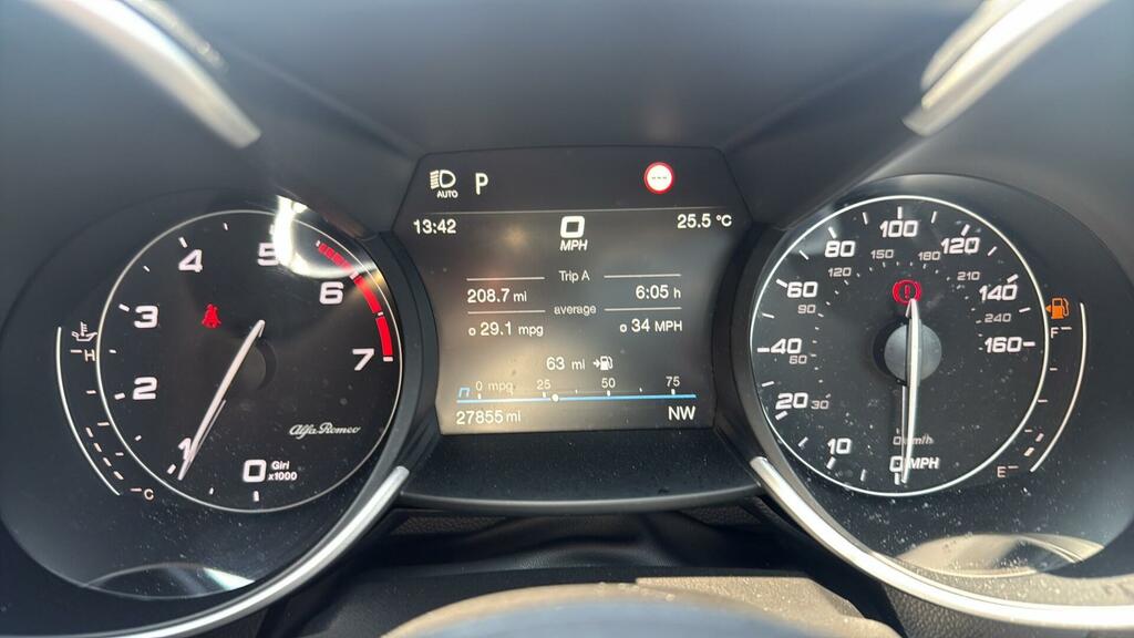 Alfa Romeo Giulia  Grey #25