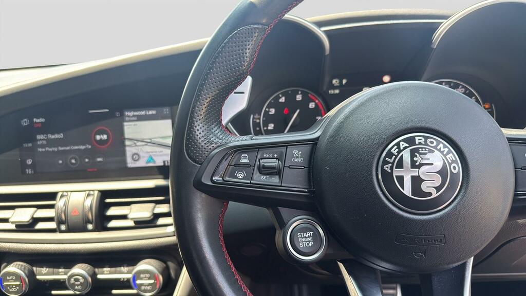 Alfa Romeo Giulia  Grey #21