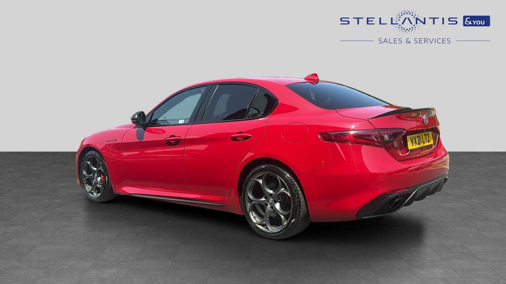 Alfa Romeo Giulia 2.0T Veloce Ti Euro 6 Ss Red #6