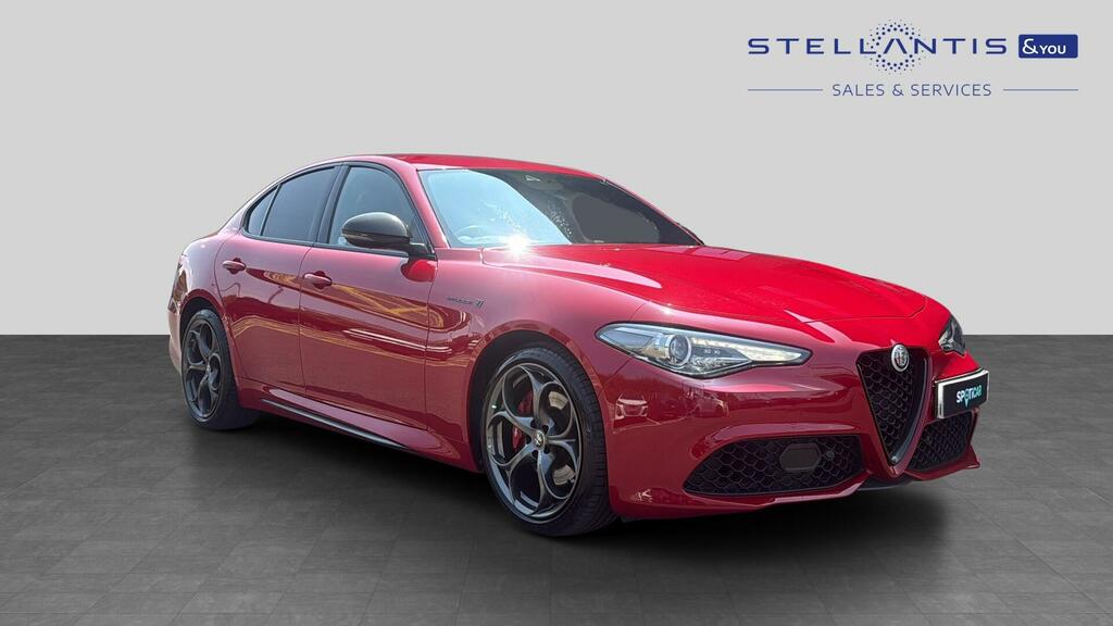 Alfa Romeo Giulia 2.0T Veloce Ti Euro 6 Ss Red